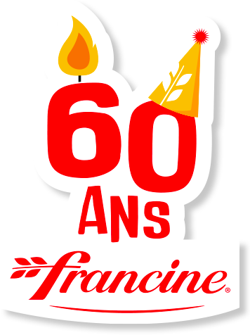 Francine - 60 ans - Tentez de gagner chaque mois